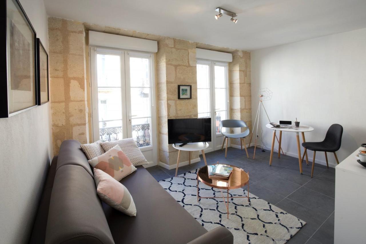 Appartement Bordeaux Centre Historique Екстер'єр фото