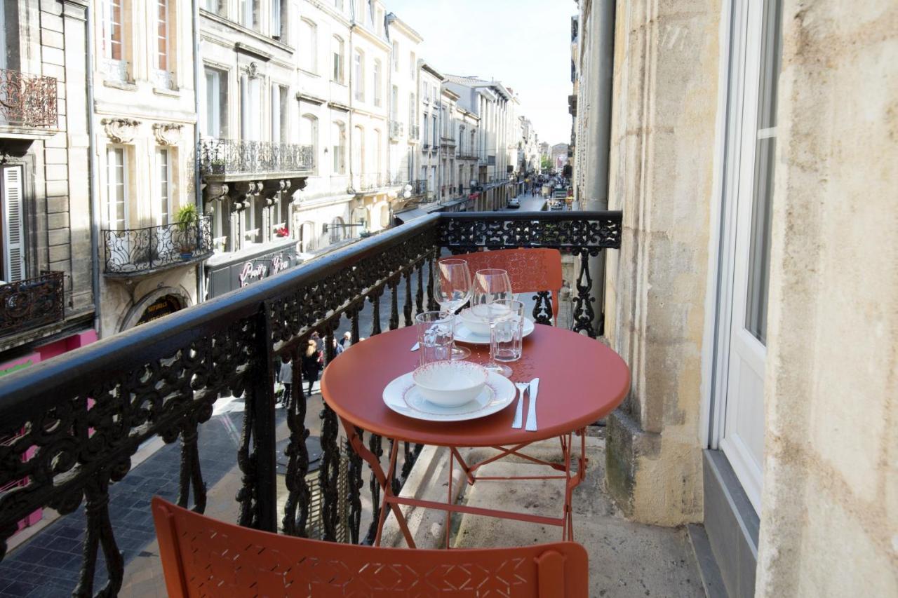 Appartement Bordeaux Centre Historique Екстер'єр фото