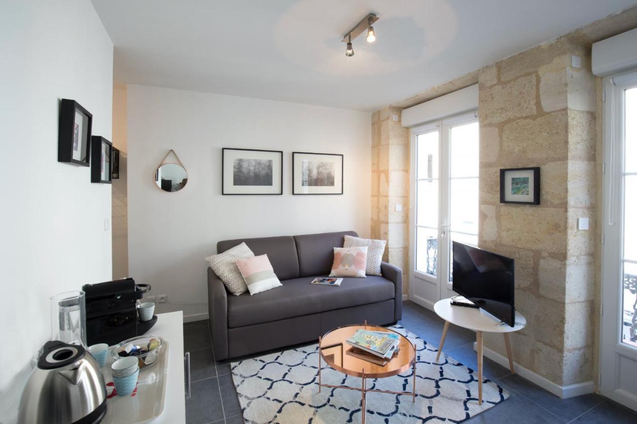 Appartement Bordeaux Centre Historique Екстер'єр фото